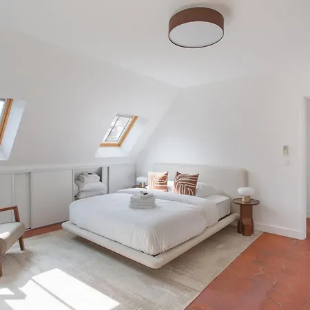 公寓 Climatise 1br Triangle D'or