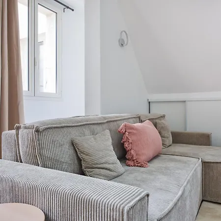 公寓 Climatise 1br Triangle D'or *
