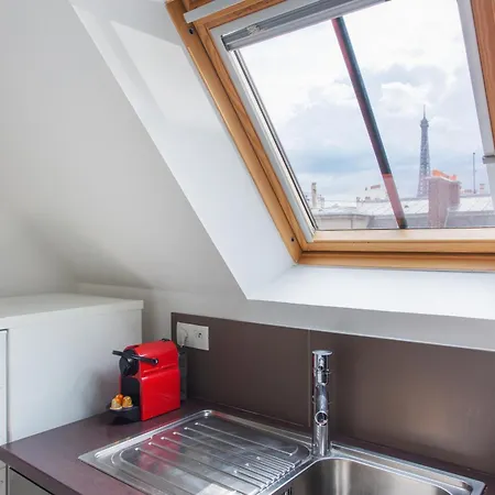 Climatise 1br Triangle D'or * 巴黎