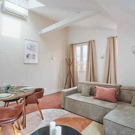 Climatise 1br Triangle D'or 巴黎