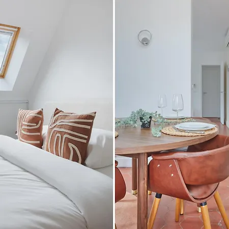 Apartment Climatise 1br Triangle D'or