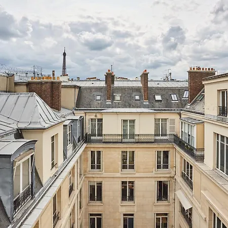 Climatise 1br Triangle D'or 公寓