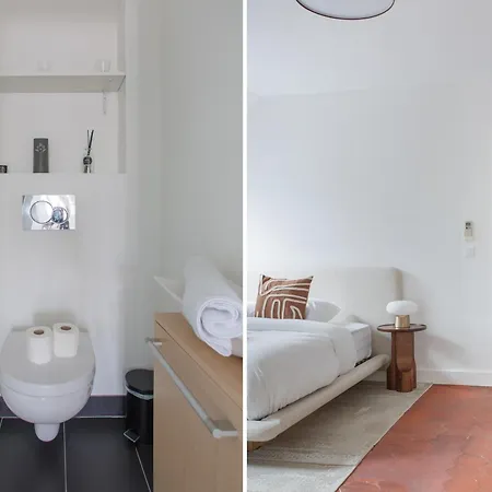 Climatise 1br Triangle D'or * 巴黎