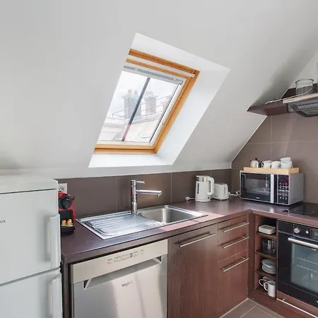 Climatise 1br Triangle D'or 파리