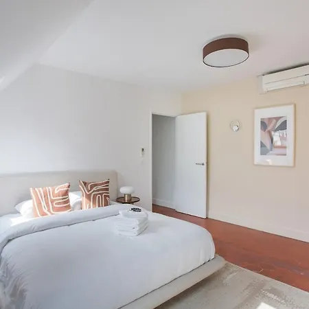 Climatise 1br Triangle D'or Lägenhet Paris