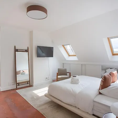 Climatise 1br Triangle D'or Apartamento *