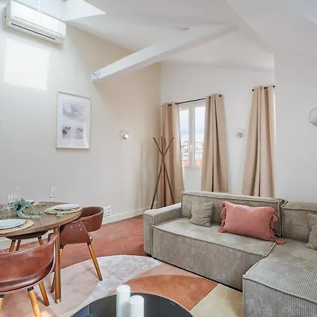 Climatise 1br Triangle D'or
