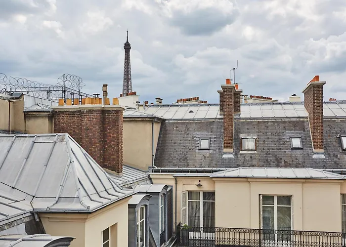 Climatise 1br Triangle D'or Lejlighed