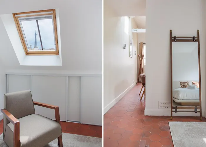 Lejlighed Climatise 1br Triangle D'or Paris