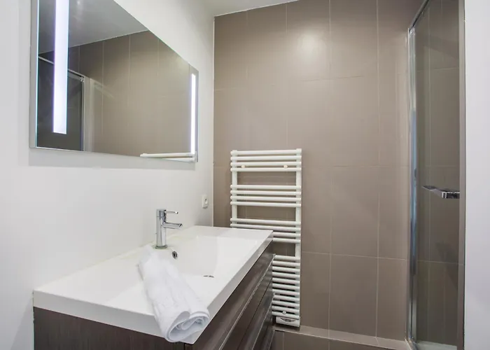 Lejlighed Climatise 1br Triangle D'or *