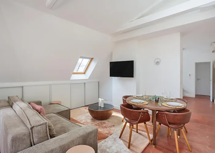 Lejlighed Climatise 1br Triangle D'or Paris