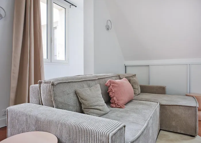 Lejlighed Climatise 1br Triangle D'or *
