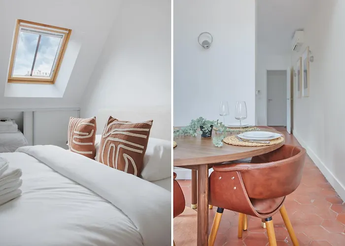 Lejlighed Climatise 1br Triangle D'or