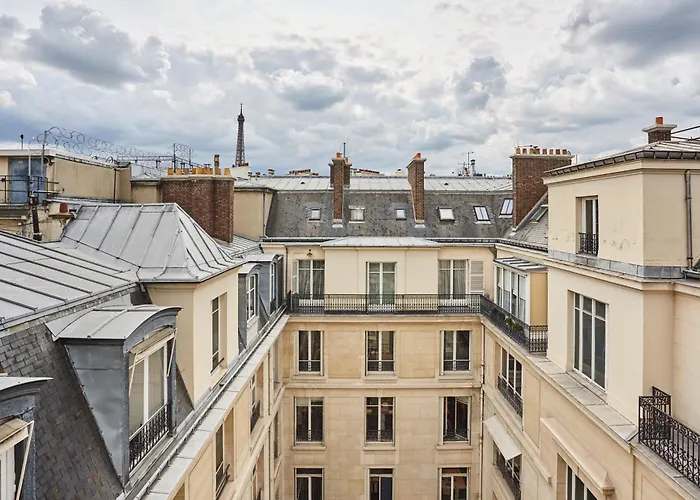 Climatise 1br Triangle D'or Lejlighed