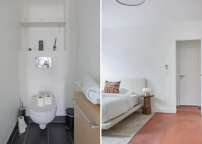 Climatise 1br Triangle D'or * Paris